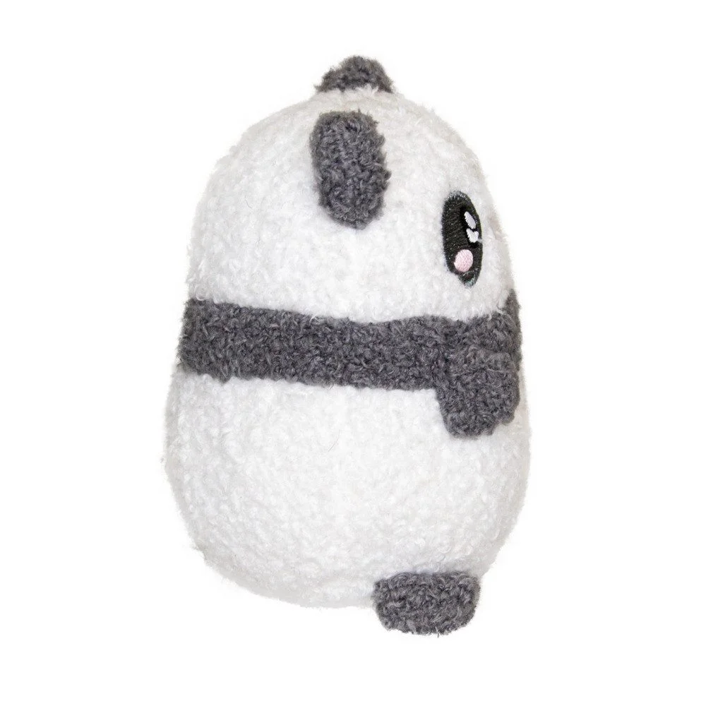 Plüschfigur „Panda“ – schwarz/weiß